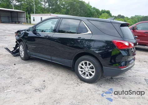 2019 Chevrolet Equinox Lt z USA, uszkodzony, nr VIN 3GNAXJEV2KL309167